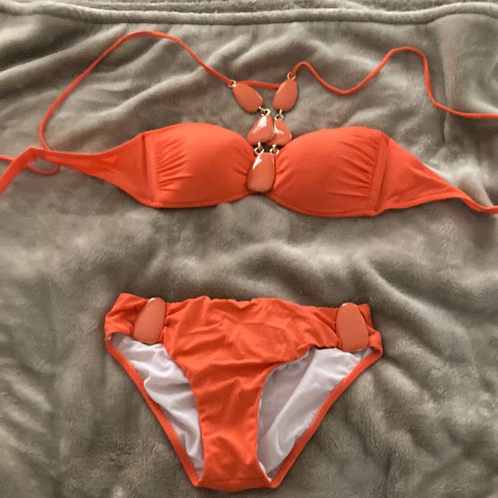 Beautiful and classy orange Venus bikini